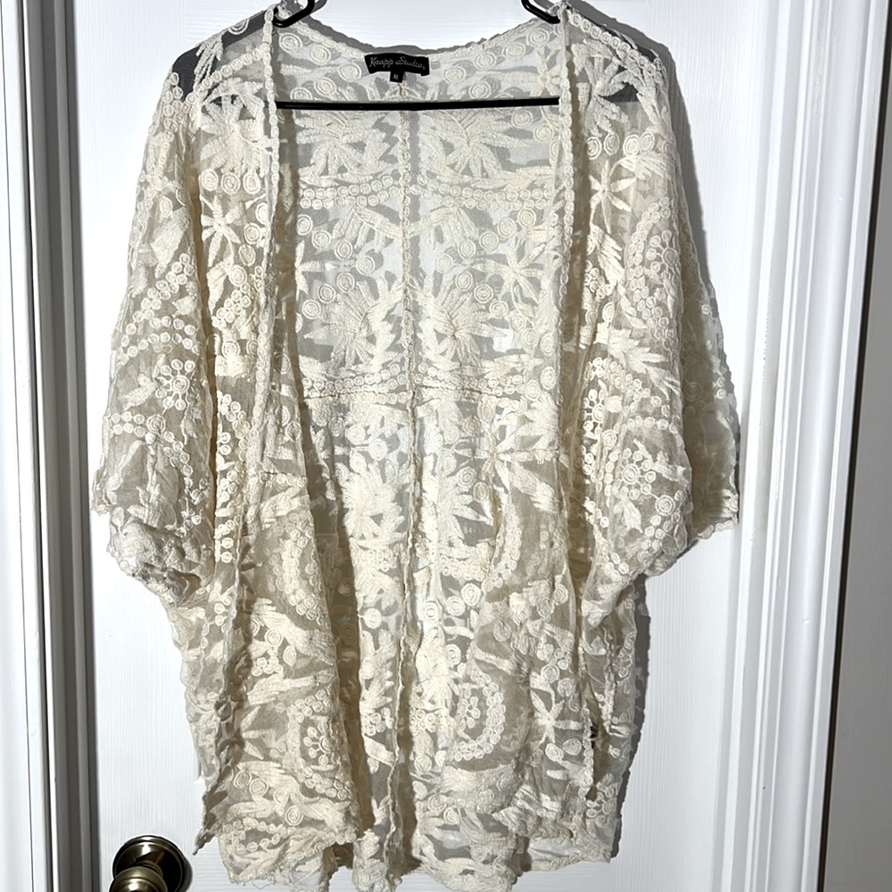 Lace Kimono